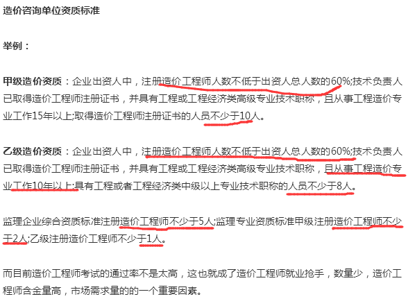 造價(jià)工程師考試證書需求.png