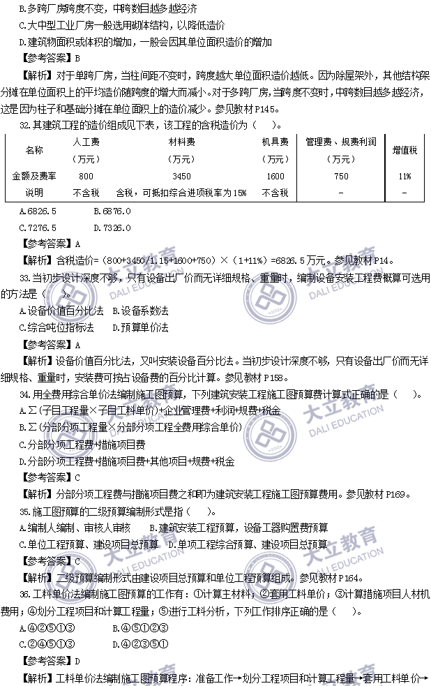 2017年造價(jià)工程師考試真題計(jì)價(jià)_09.png