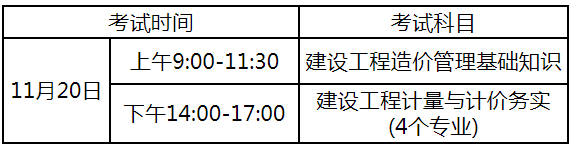 考試時(shí)間